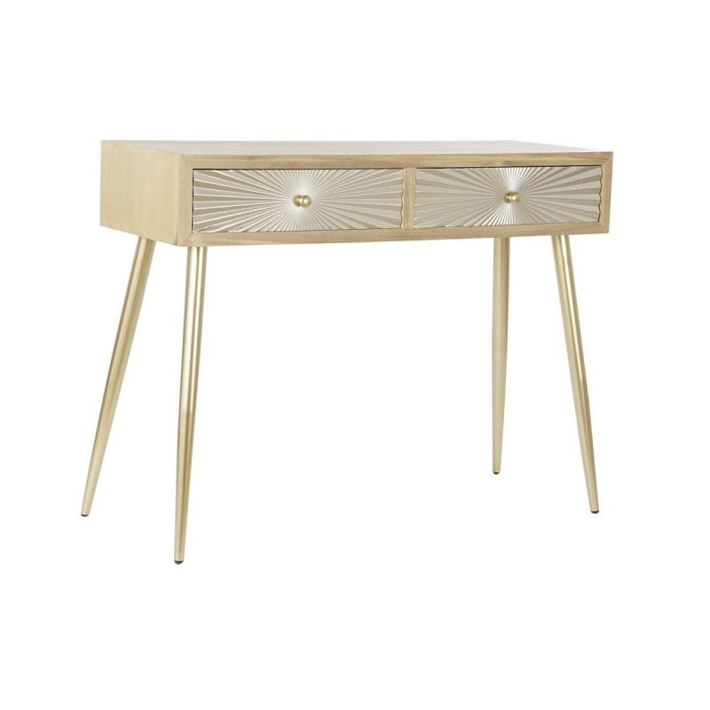 Consola DKD Home Decor Dorado Natural...