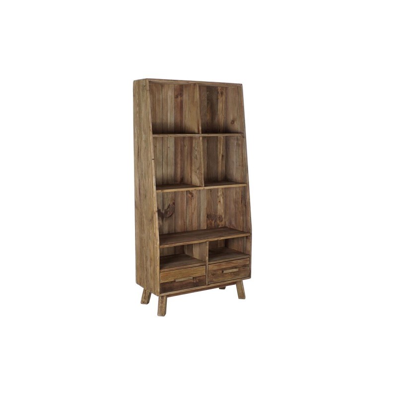 Shelves DKD Home Decor Natural Wood...