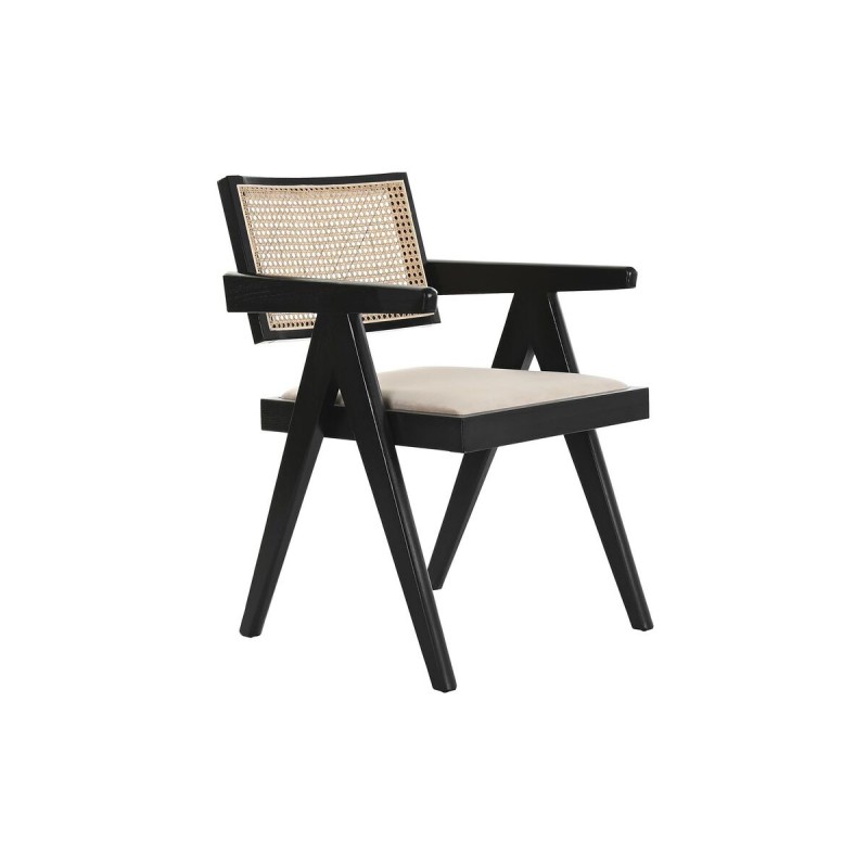 Chair with Armrests DKD Home Decor...