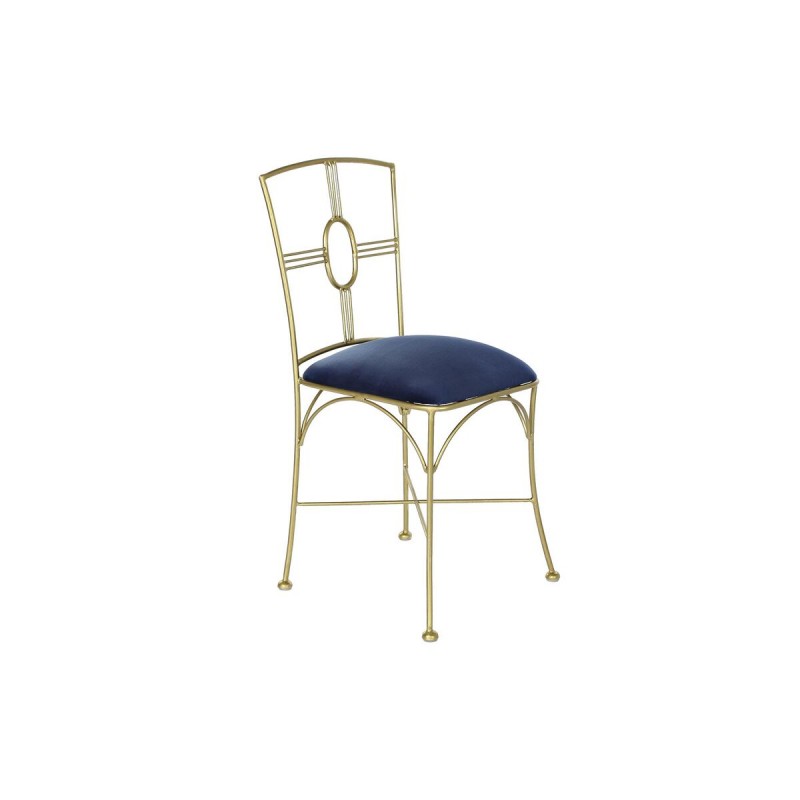 Dining Chair DKD Home Decor Blue...