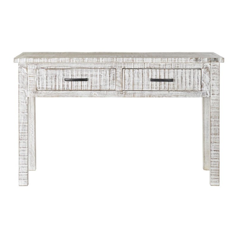 Consola DKD Home Decor Blanco Madera...