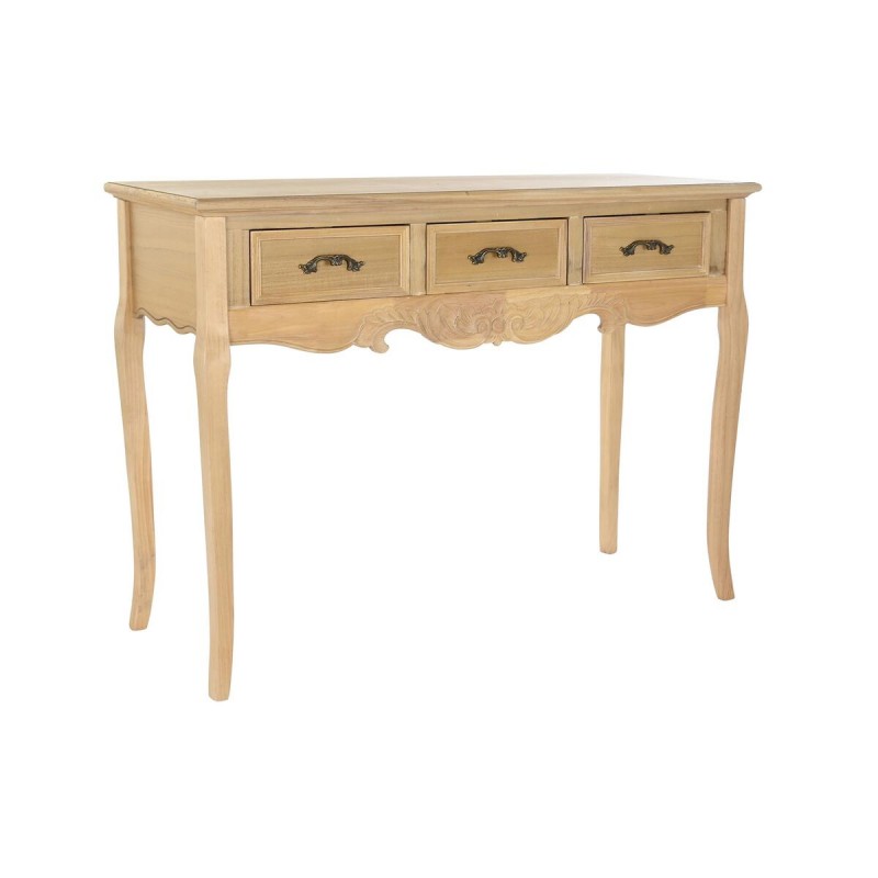 Consola DKD Home Decor Natural Abeto...