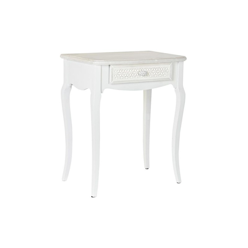 Console DKD Home Decor Bois MDF Blanc...