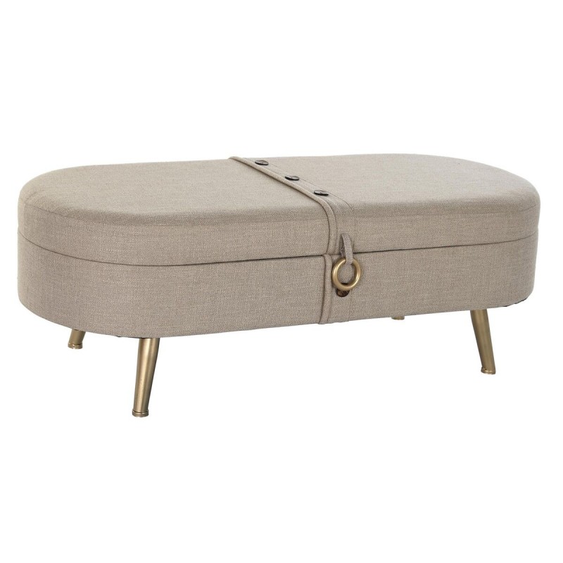 Banc de coffre DKD Home Decor 114 x...