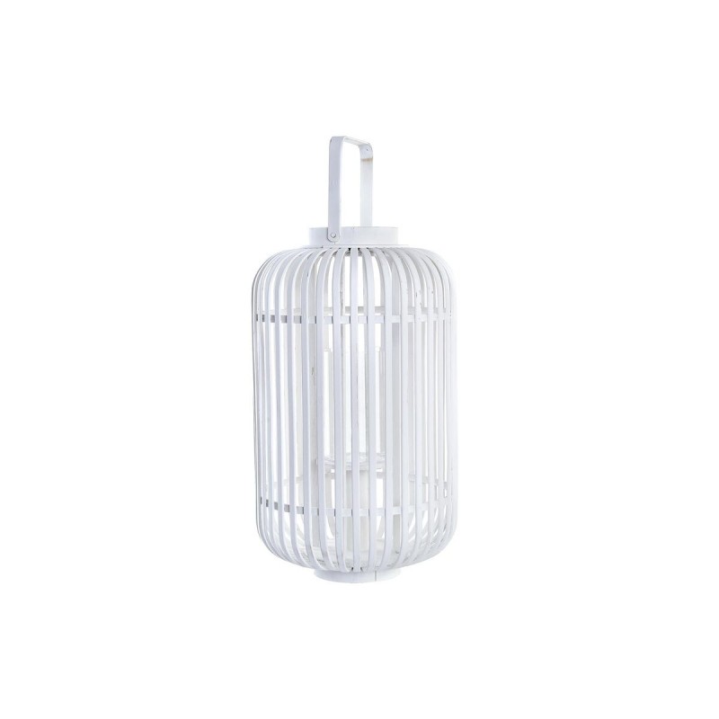 Farol DKD Home Decor Cristal Blanco...