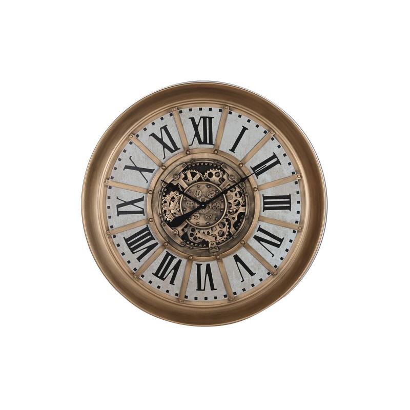 Reloj de Pared DKD Home Decor Blanco...