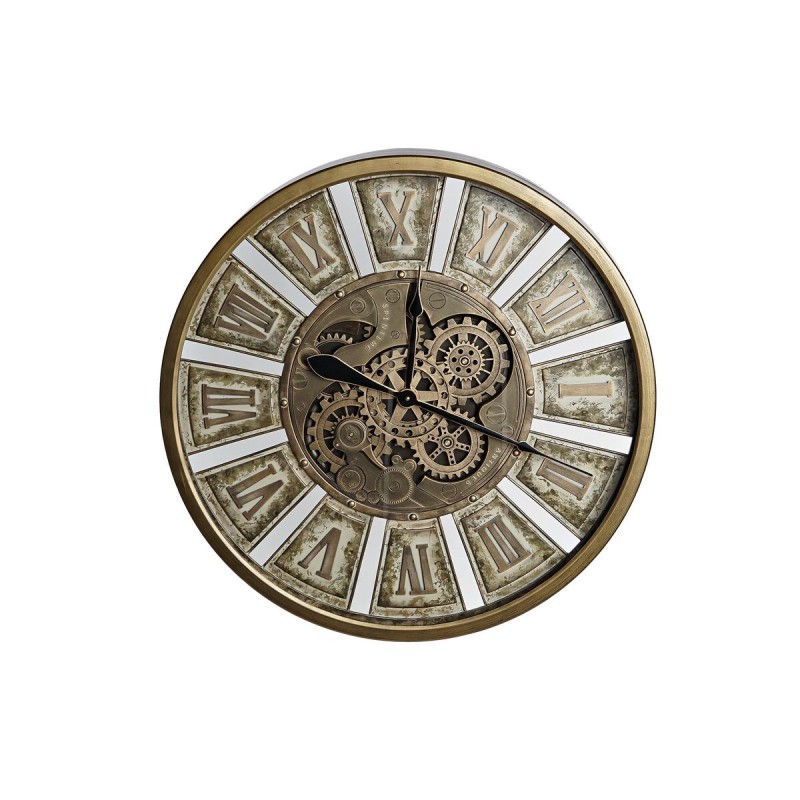 Wall Clock DKD Home Decor Gears...