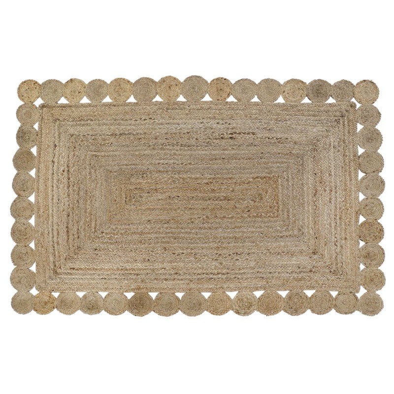 Carpet DKD Home Decor Jute Brown 200...