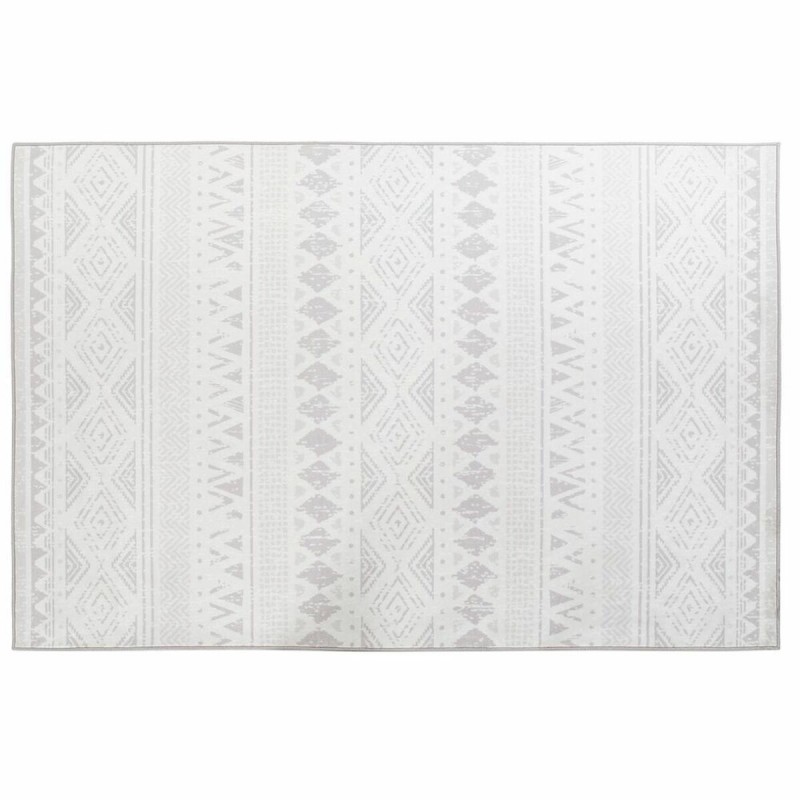 Alfombra DKD Home Decor Beige Blanco...