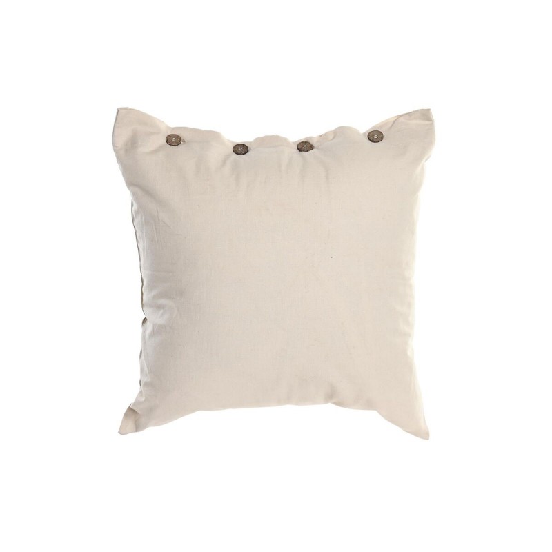 Coussin DKD Home Decor Beige 45 x 10...