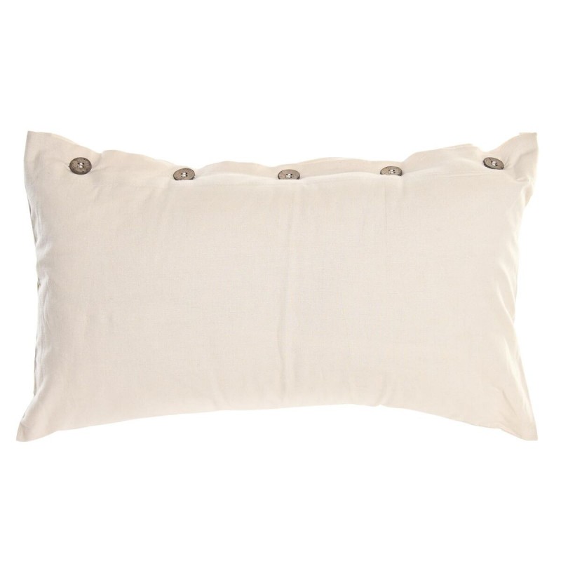 Coussin DKD Home Decor Beige 50 x 10...