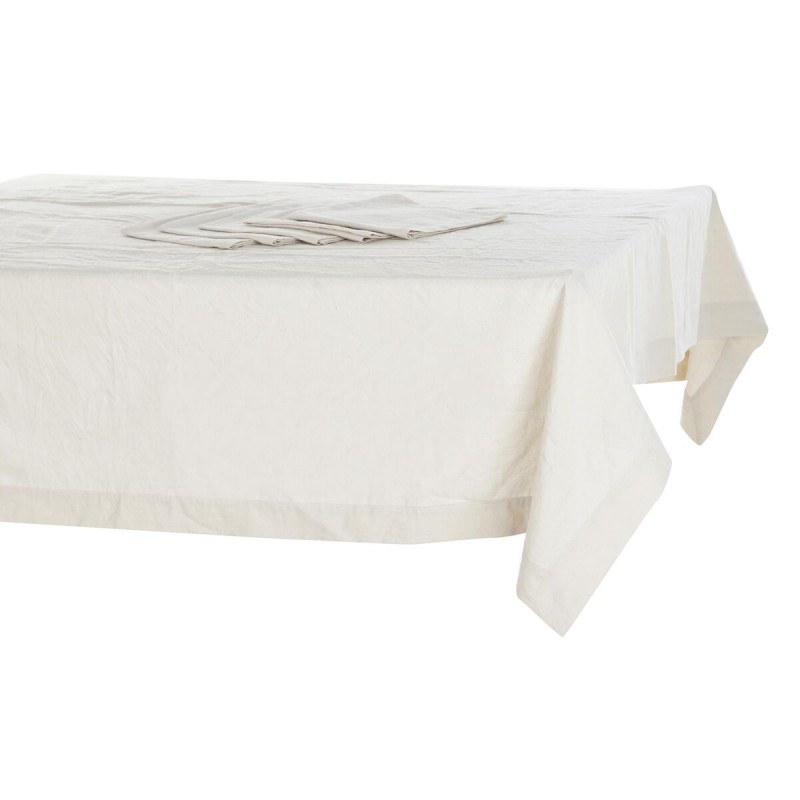 Tablecloth and napkins DKD Home Decor...