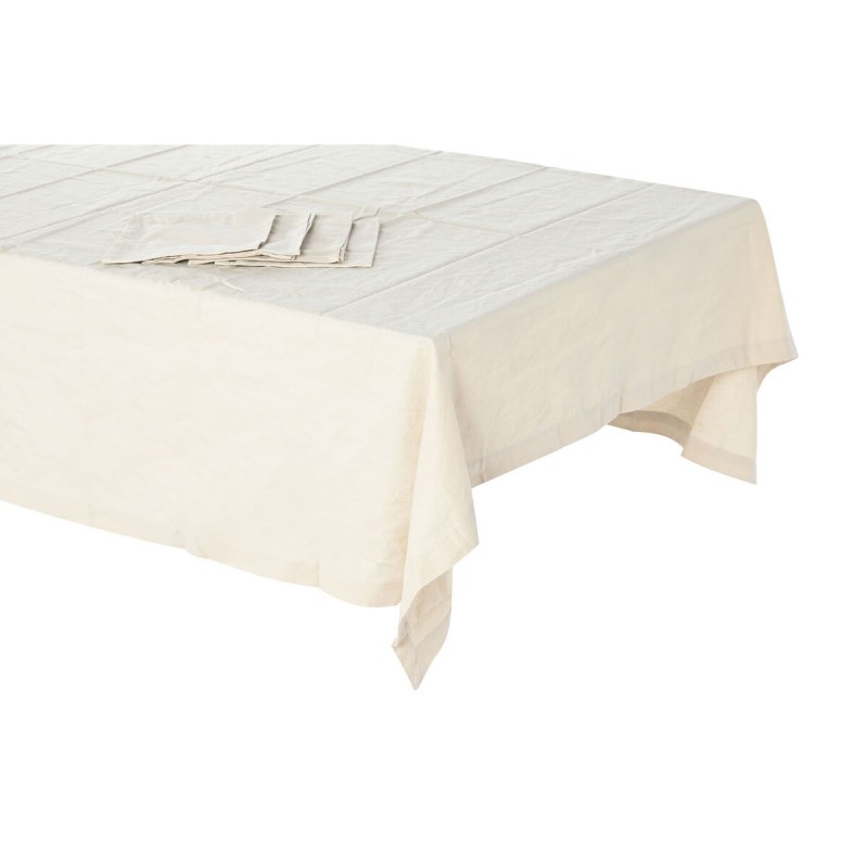 Nappe et serviettes de table DKD Home...