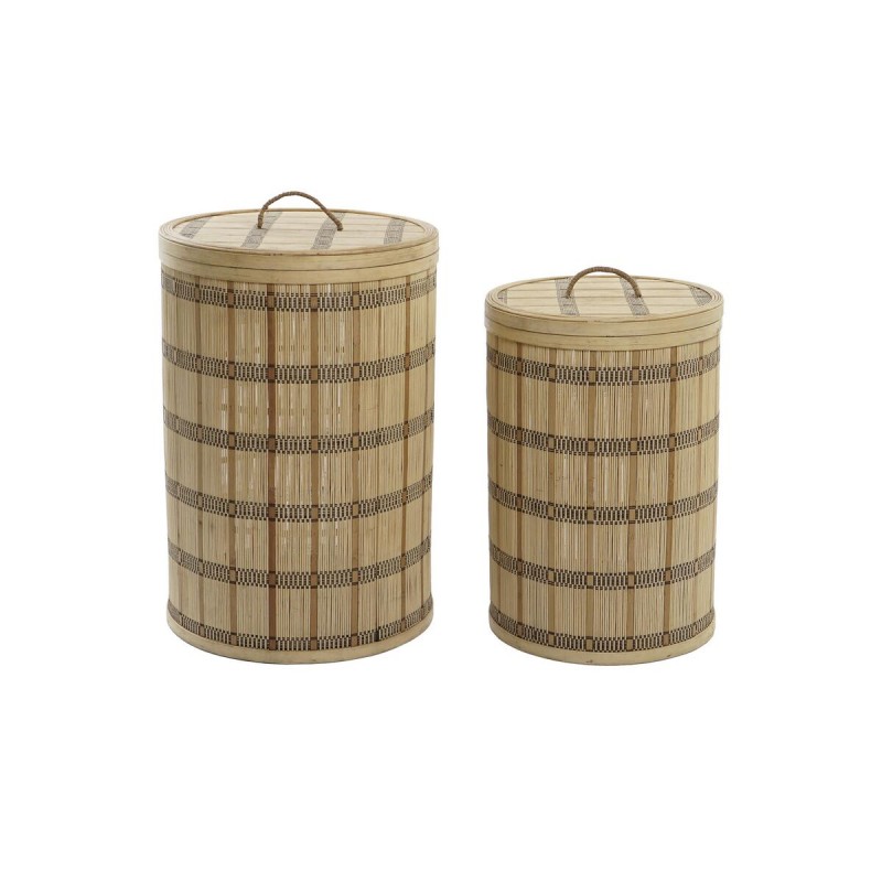 Basket set DKD Home Decor 40 x 40 x...