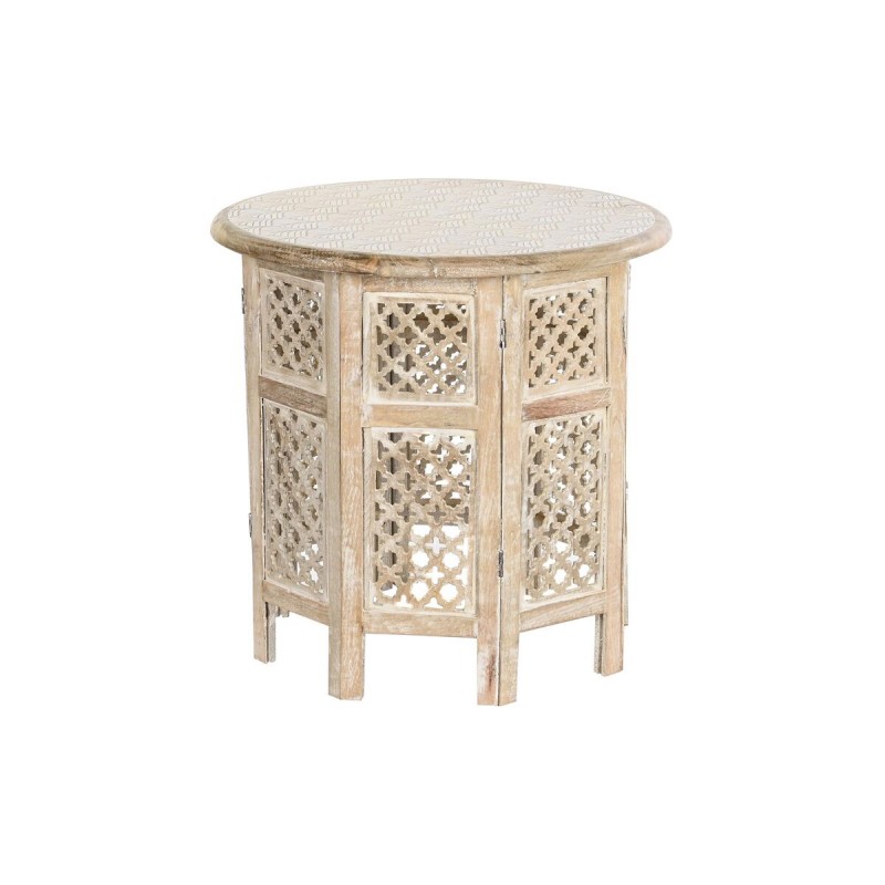 Side table DKD Home Decor White Brown...