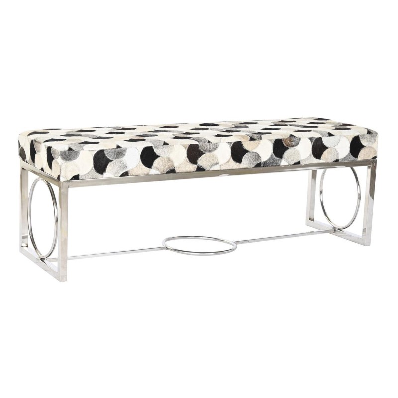 Bench DKD Home Decor White Brown...