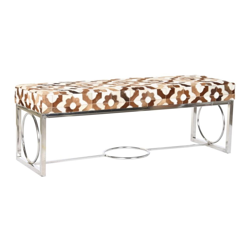 Panca DKD Home Decor Marrone Acciaio...