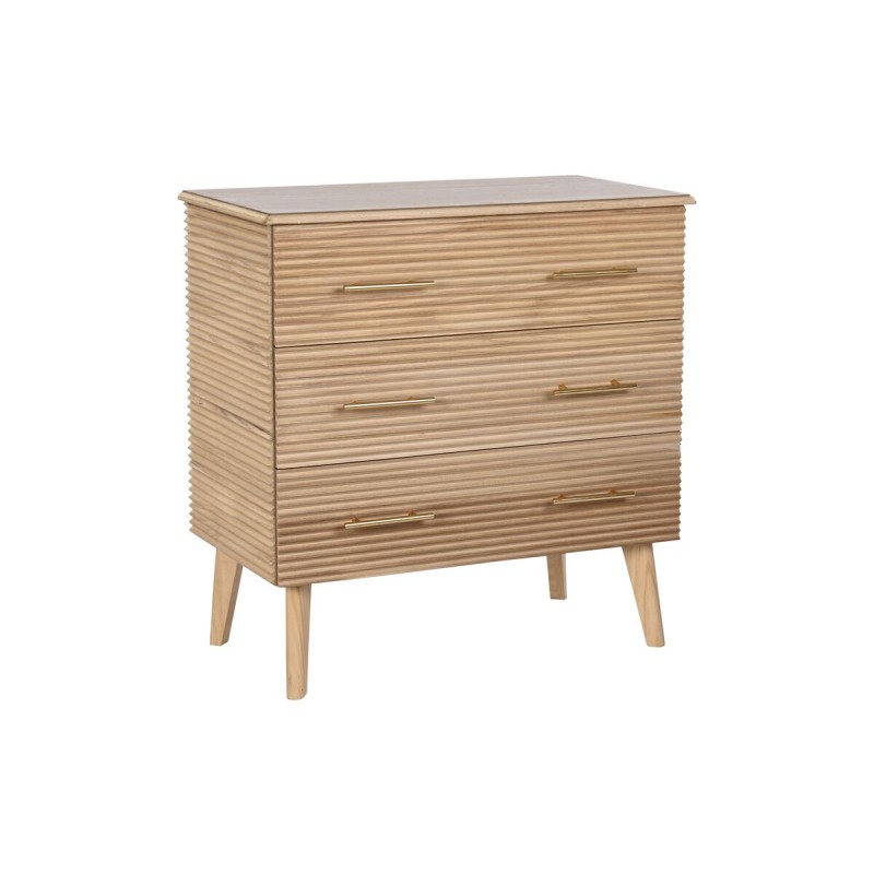 Commode DKD Home Decor Doré Marron...