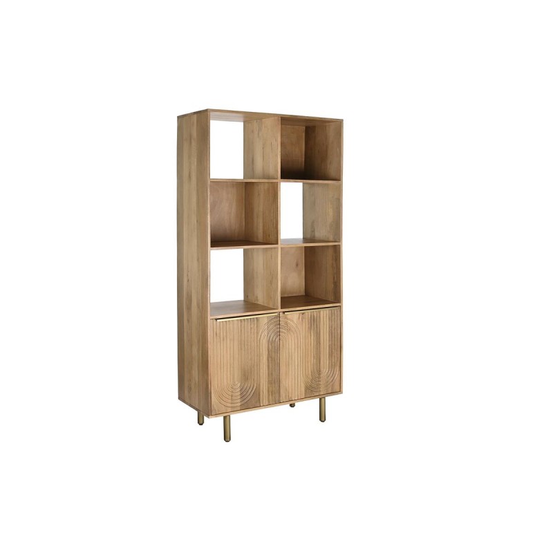 Shelves DKD Home Decor Golden Natural...