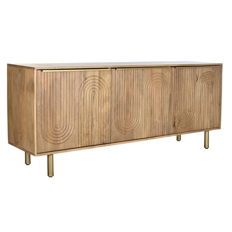 Buffet DKD Home Decor Doré Naturel...