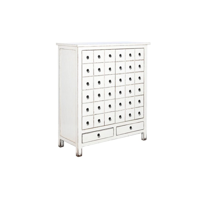 Cajonera DKD Home Decor Blanco...