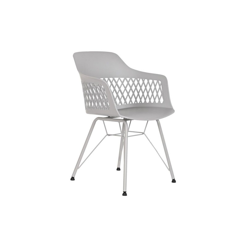 Silla de Comedor DKD Home Decor Gris...