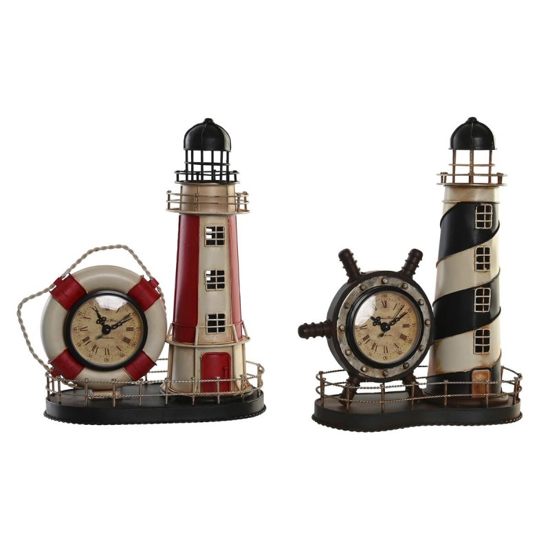 Reloj de Mesa DKD Home Decor 25.5 x...