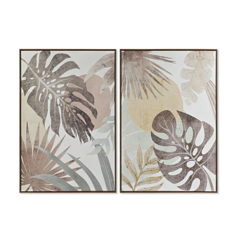 Painting DKD Home Decor Tropical Leaf...