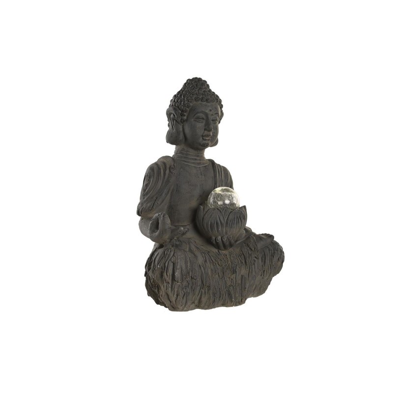 Deko-Figur DKD Home Decor Buddha...