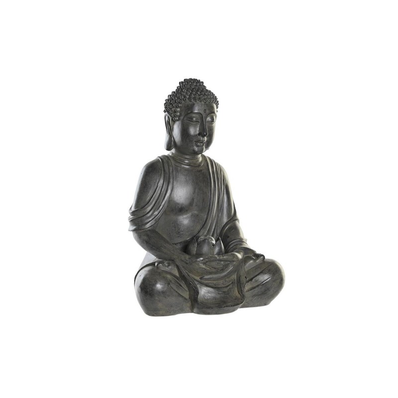 Deko-Figur DKD Home Decor Buddha...