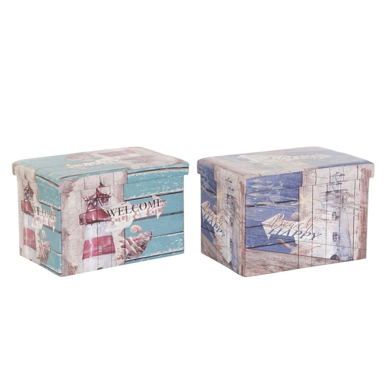 Caja Multiusos DKD Home Decor 59 x 40...