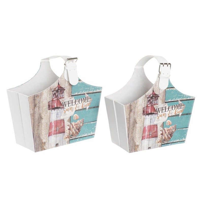 Tijdschriftenrek DKD Home Decor 40 x...