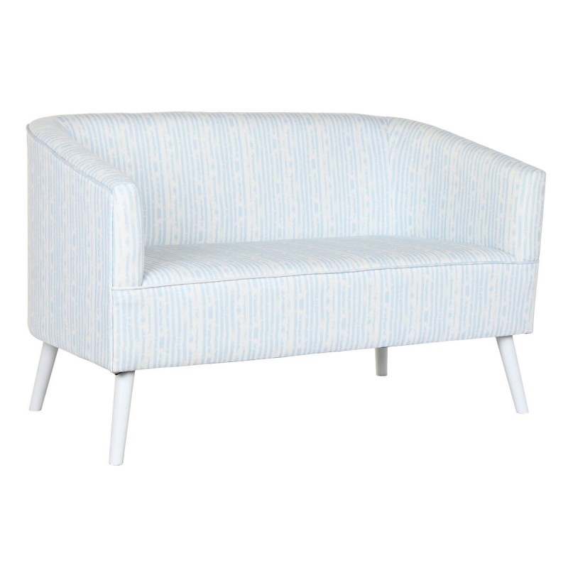 Divano DKD Home Decor Azzurro Bianco...