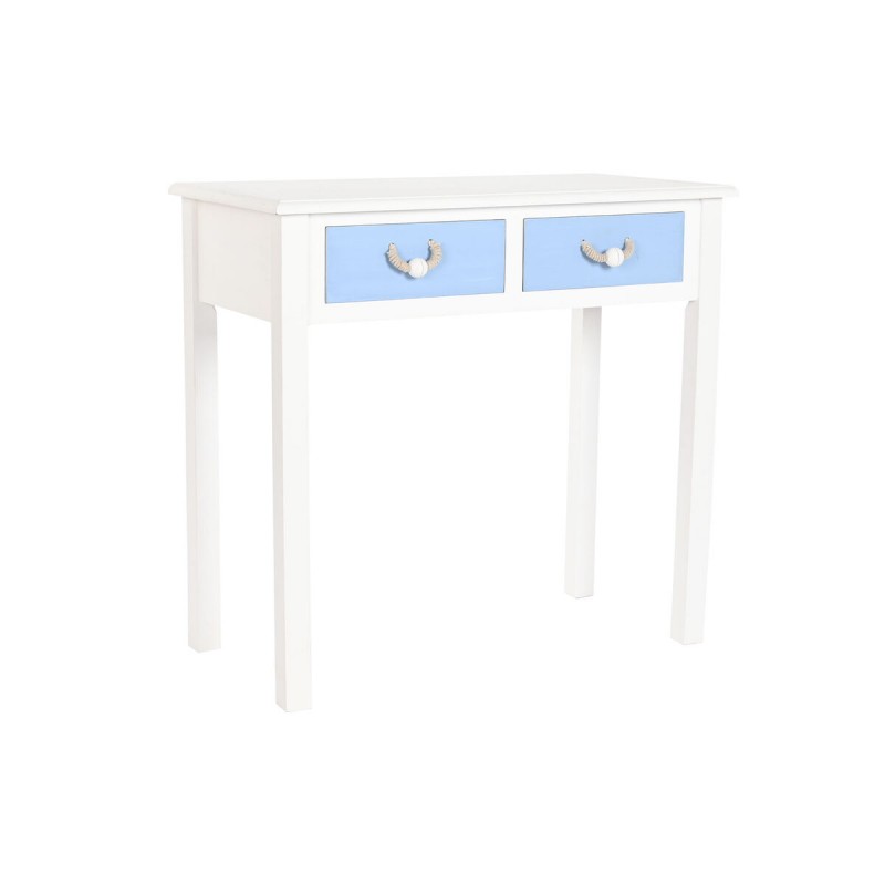 Console DKD Home Decor Blanc Marron...