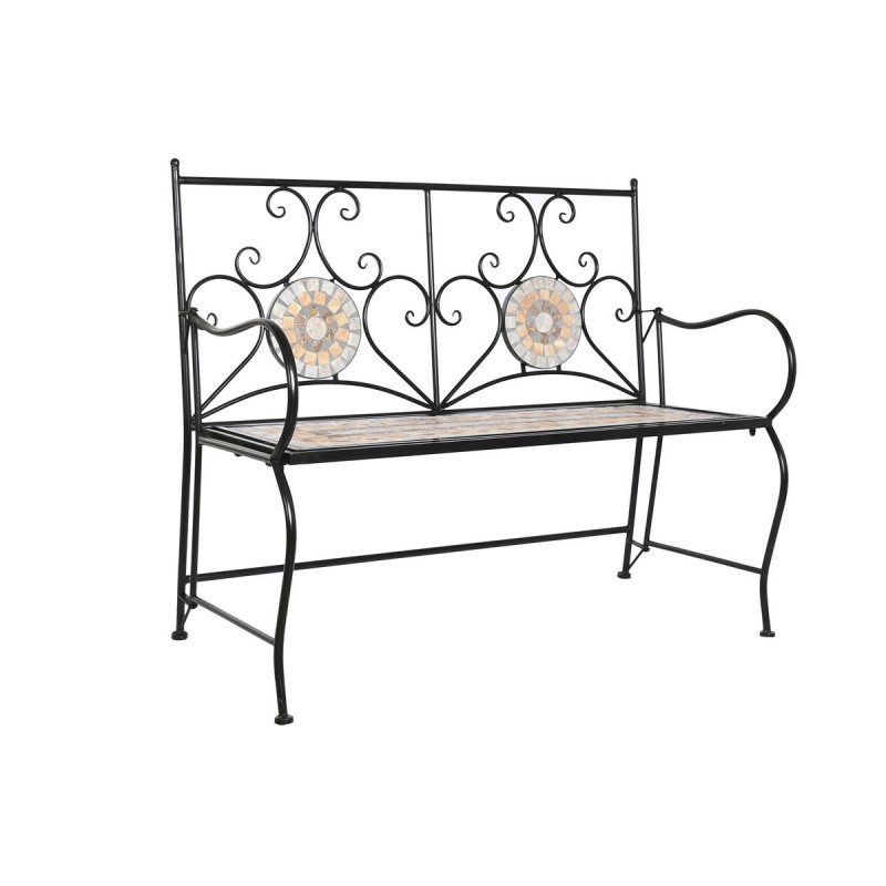 Bench DKD Home Decor Black...