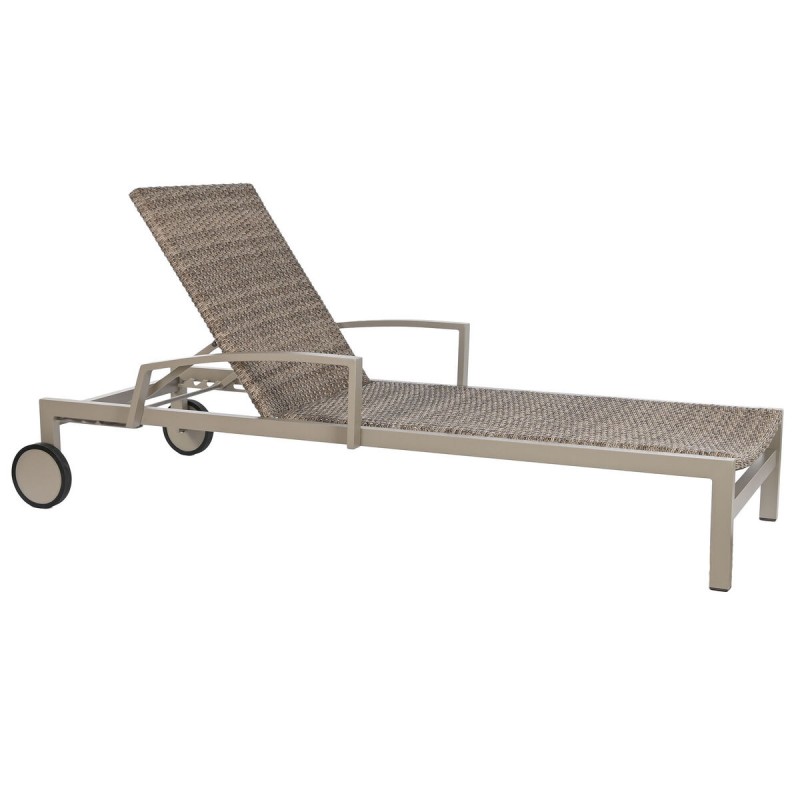 Sun-lounger DKD Home Decor Beige...