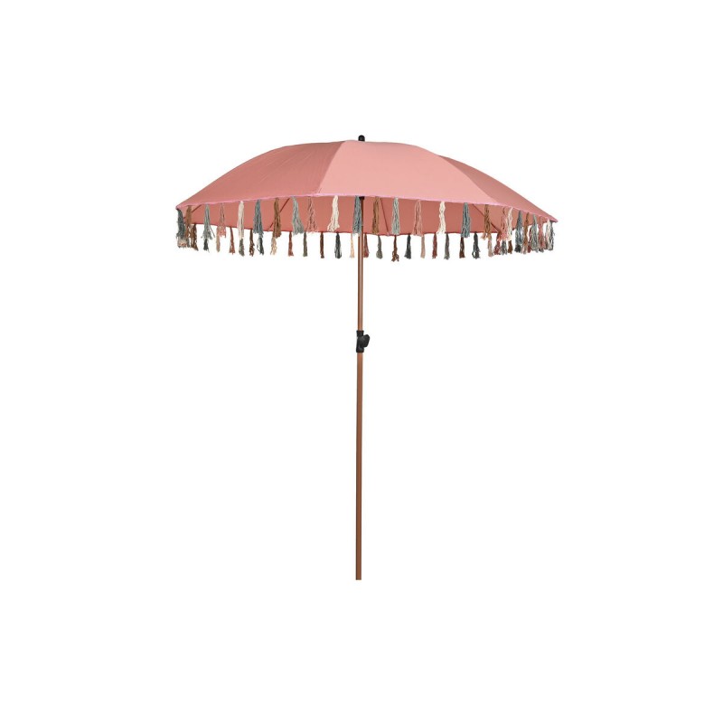 Parasol DKD Home Decor Acier Corail...