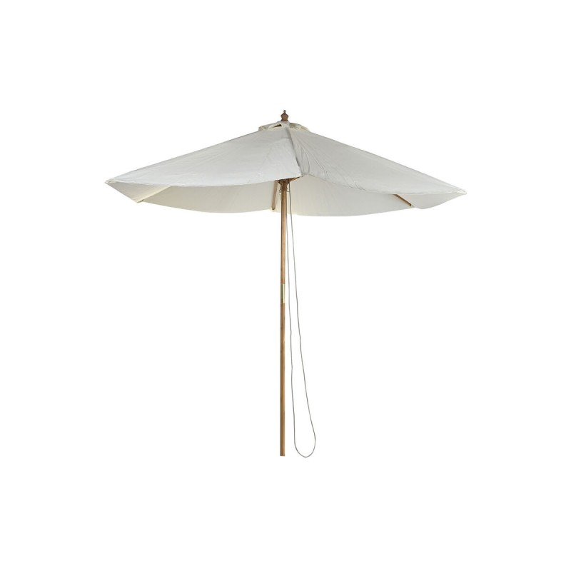 Parasol DKD Home Decor Naturel Beige...