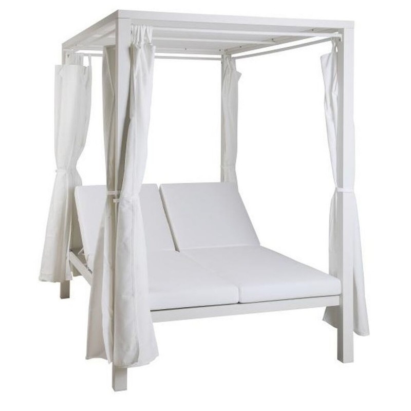 Garden day bed DKD Home Decor White...