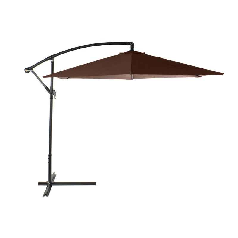 Parasol DKD Home Decor Marron Acier...