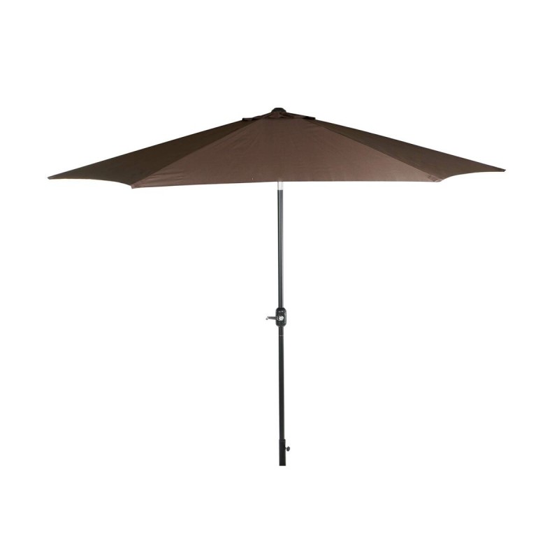 Parasol DKD Home Decor Noir Marron...