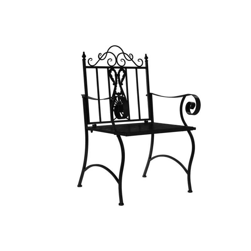 Garden chair DKD Home Decor Black...