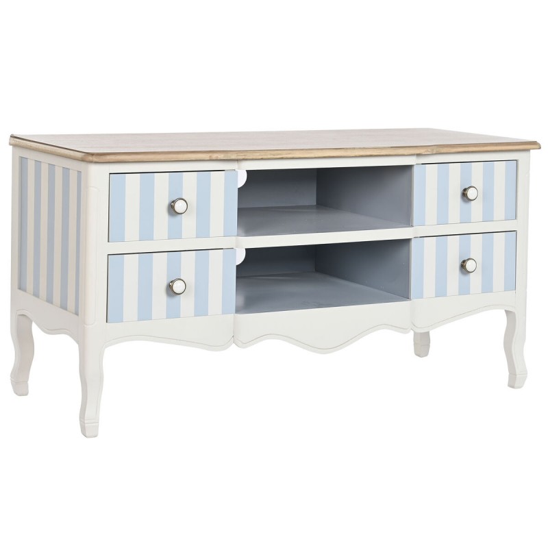 TV furniture DKD Home Decor White Sky...