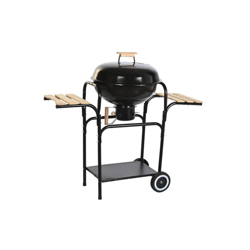 Barbecue DKD Home Decor Bois Acier...