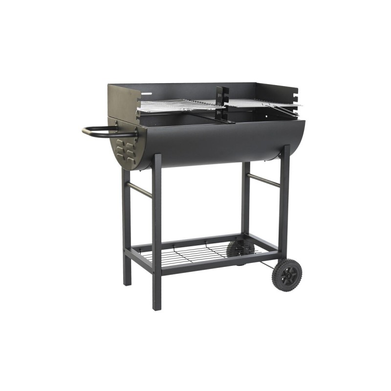 Barbecue DKD Home Decor Staal (91 x...