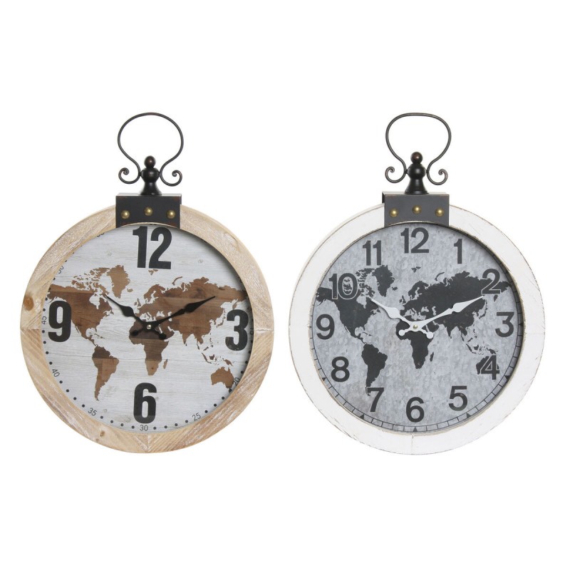 Horloge Murale DKD Home Decor 40 x 4...