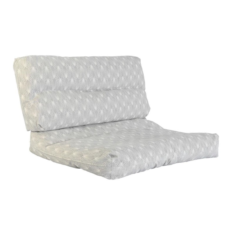 Coussin DKD Home Decor De Sol Blanc...