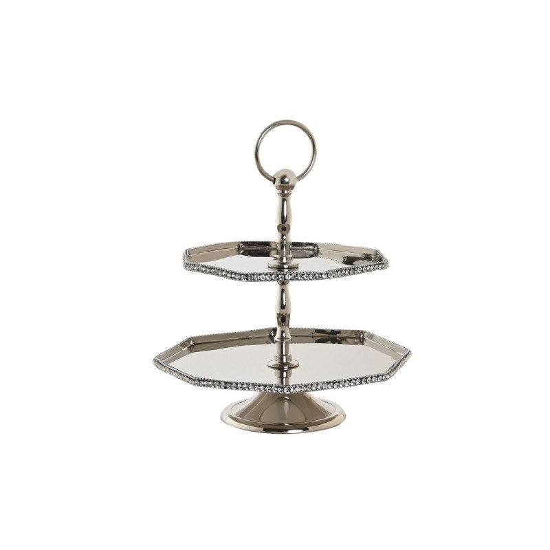 Centerpiece DKD Home Decor Silver 23...