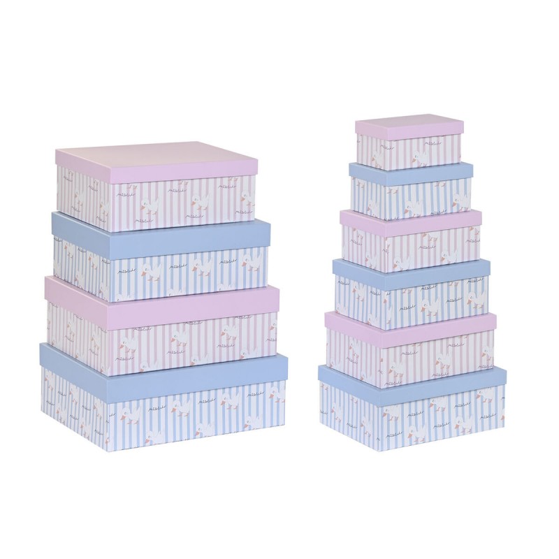 Set of Stackable Organising Boxes DKD...