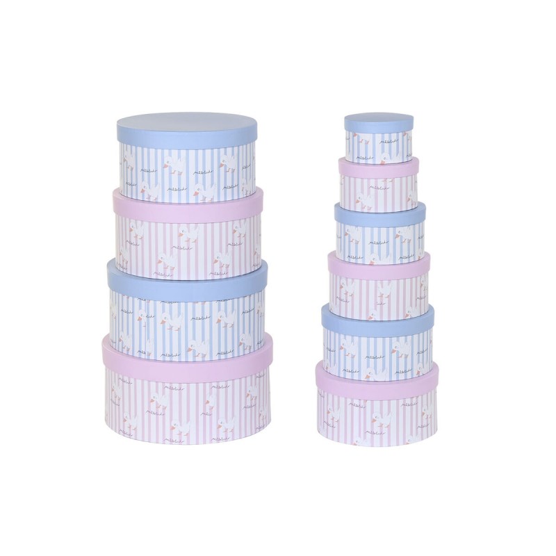 Set of Stackable Organising Boxes DKD...